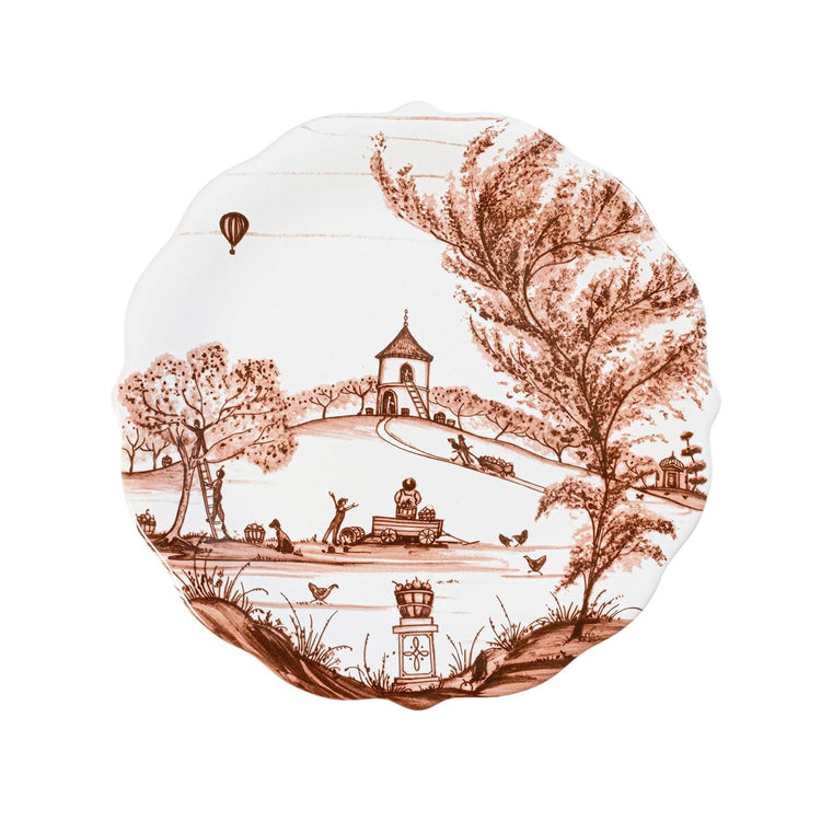 Country Estate Harvest Party Plate Assorted Set