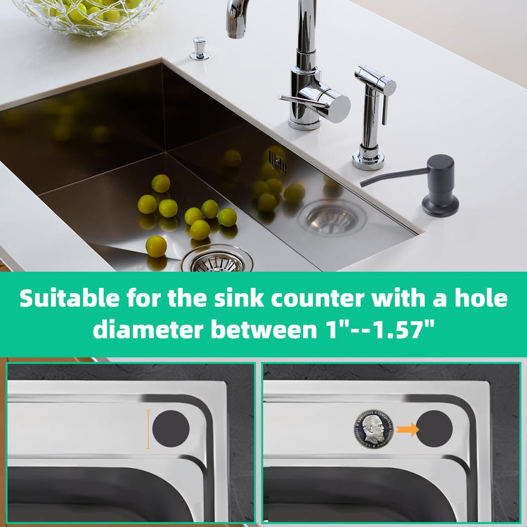 Soap Dispenser for Kitchen Sink