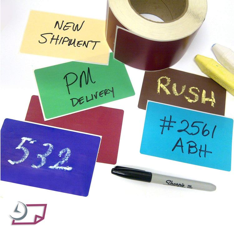 500 Rectangle Stickers (500 Count)