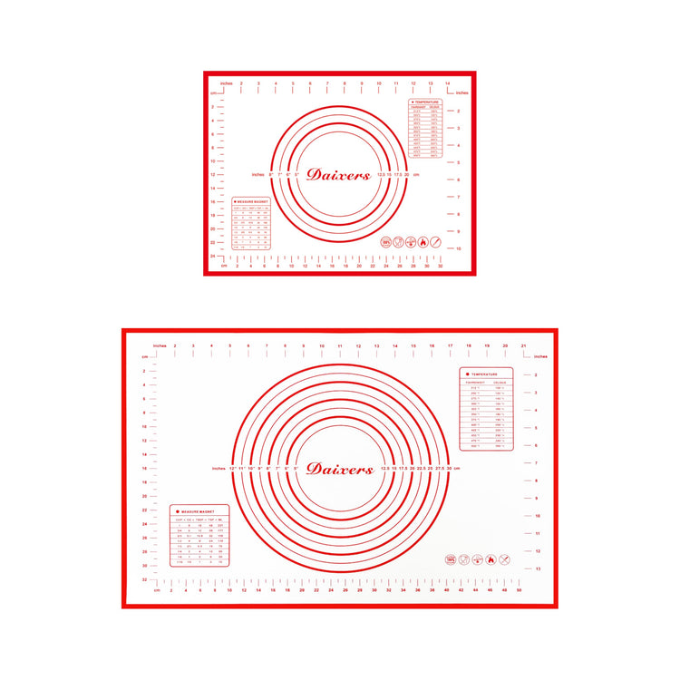 Silicone Baking Mats Set of 2