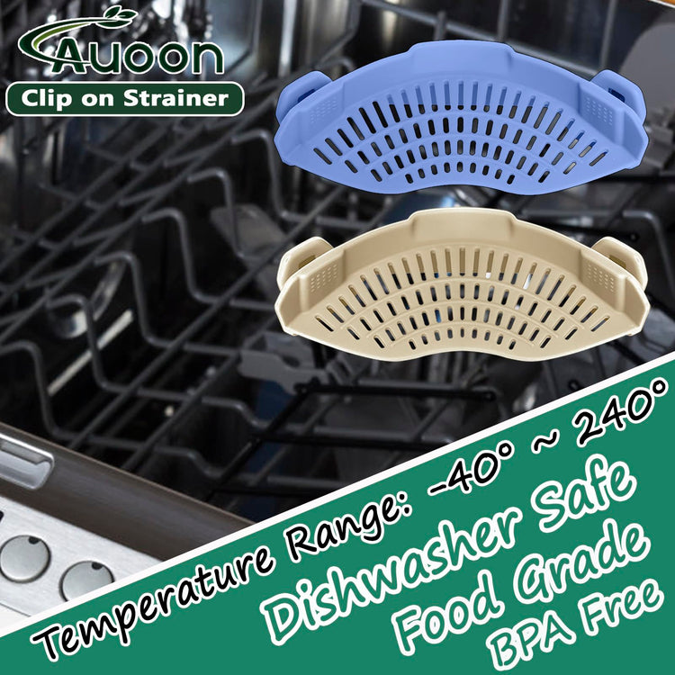 Clip On Pot Strainer Silicone