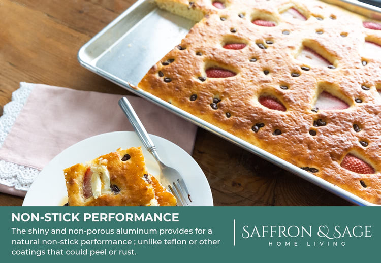 Commercial Quality Cookie Sheet Pan (2 Count)