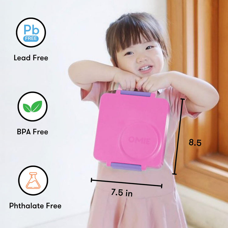 OmieBox Kids Insulated Bento Box