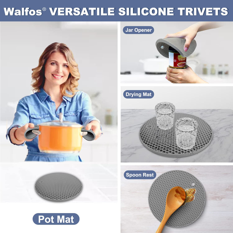 Silicone Trivet Mats