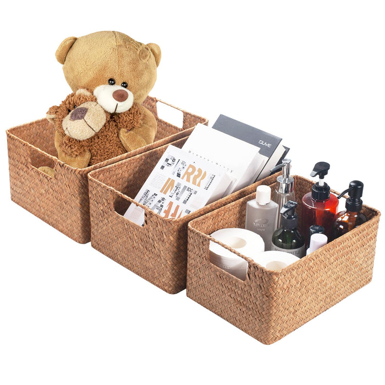 Wicker Baskets (3 Count)