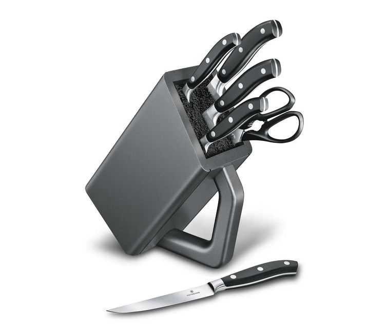 Grand Maitre Cutlery Block (6 Count)