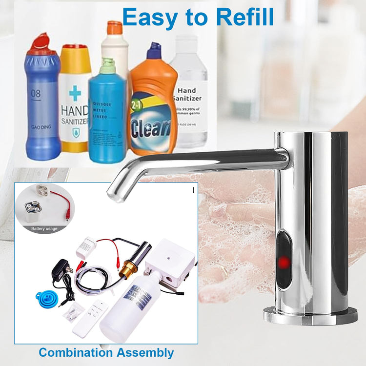 Automatic Soap Dispenser for Kitchen