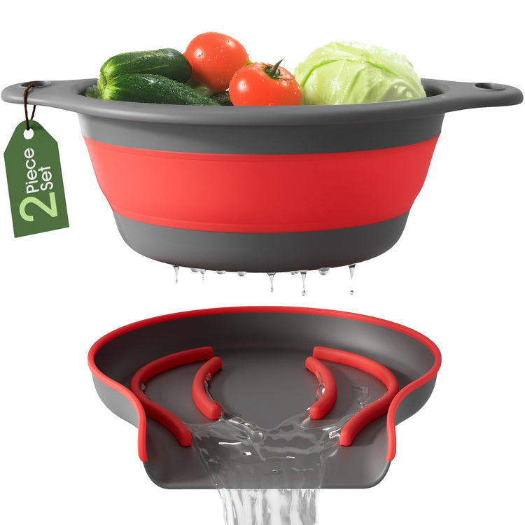 Strainer with Self