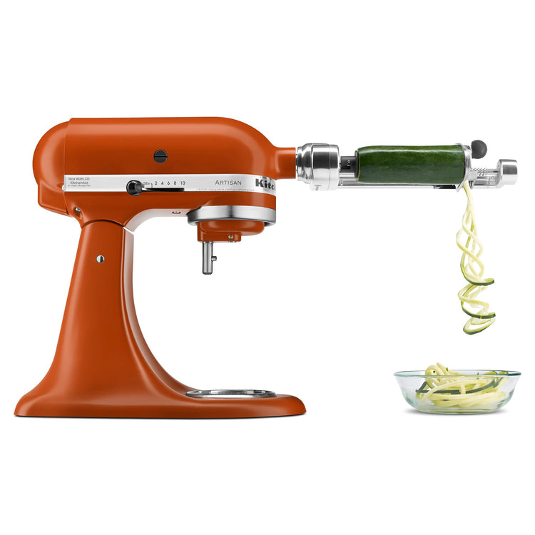 Artisan, 5-Qt Tilt Head Stand Mixer, KSM150PS, Scorched Orange