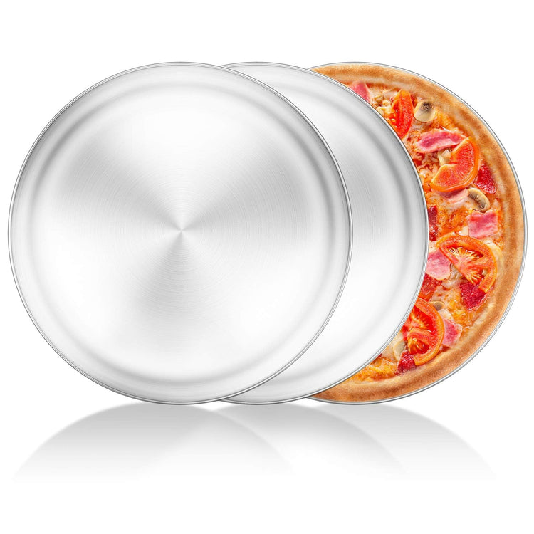 13½ inch Pizza Pan Set of 3 (3 Count)