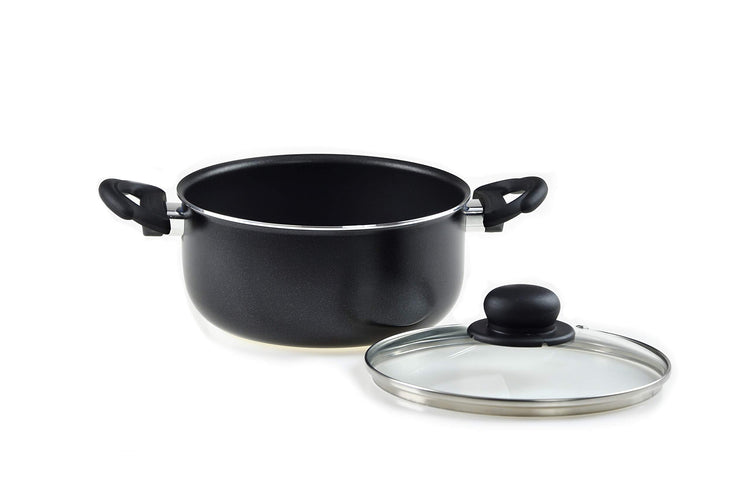 Italia Linea 30 Non Stick Dutch Oven with Glass Lid