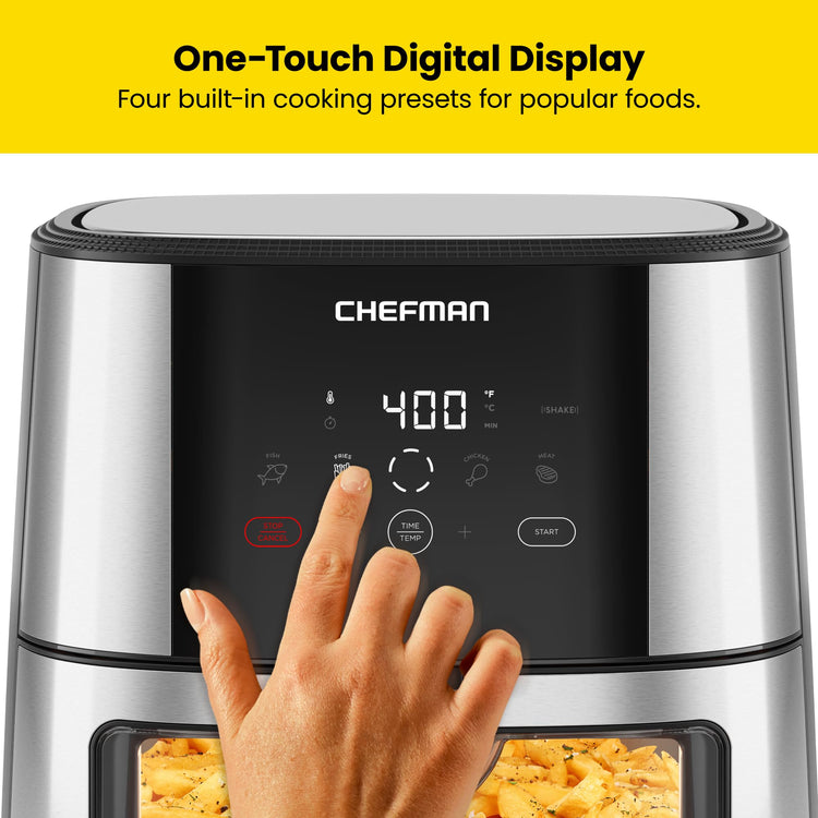 Easy View Air Fryer