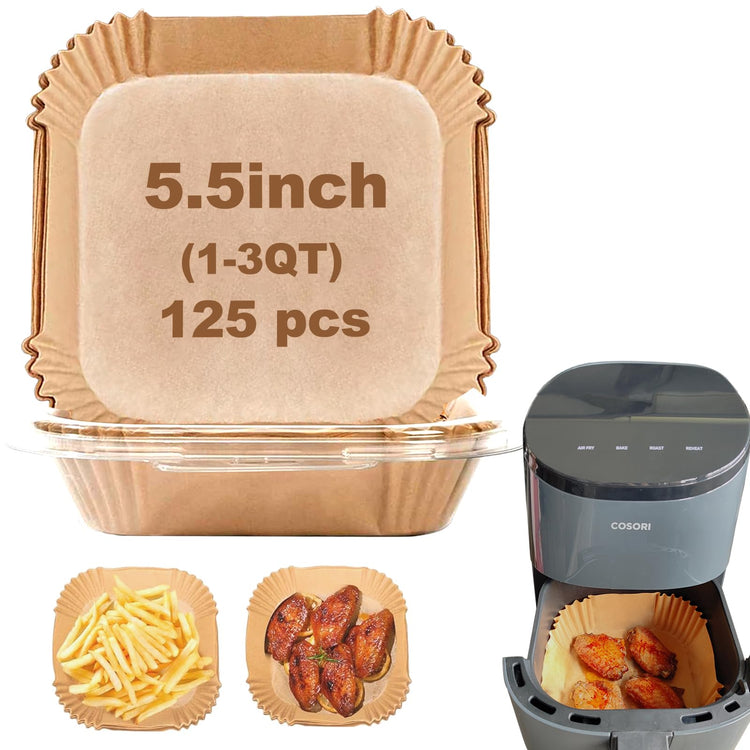 Small Air Fryer Liners for Cosori 2.1qt Air Fryer