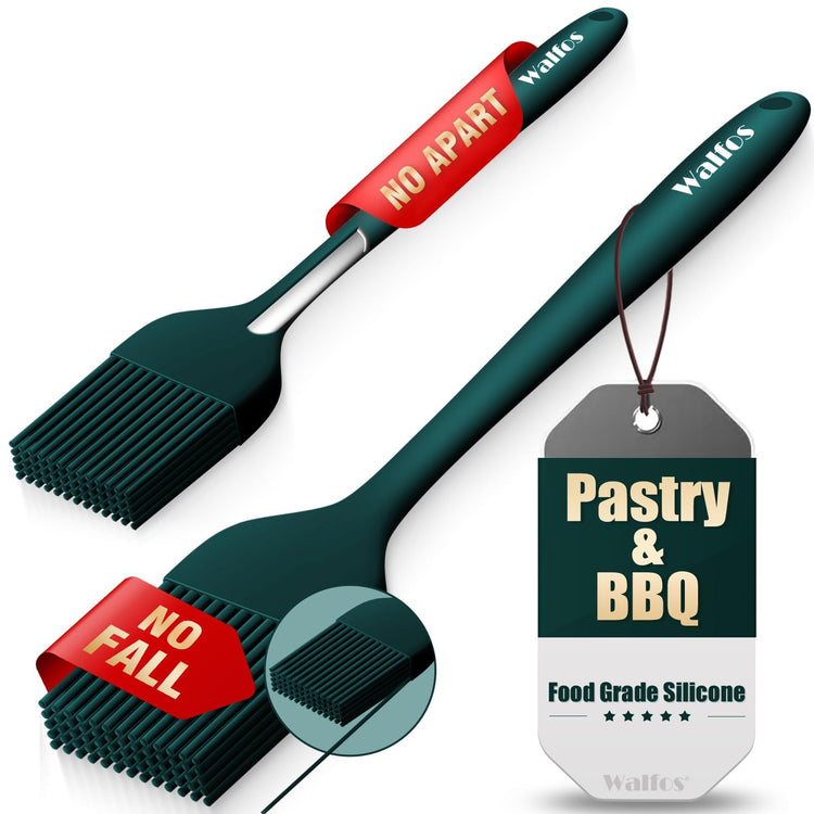600℉ Heat Resistasnt Basting Brush (2 Count)