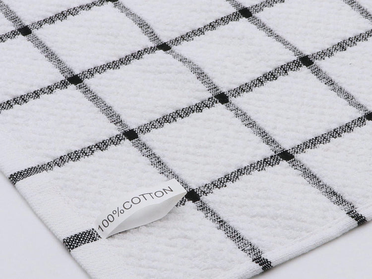 Cotton Dish Towels for Kitchen (8 Count)