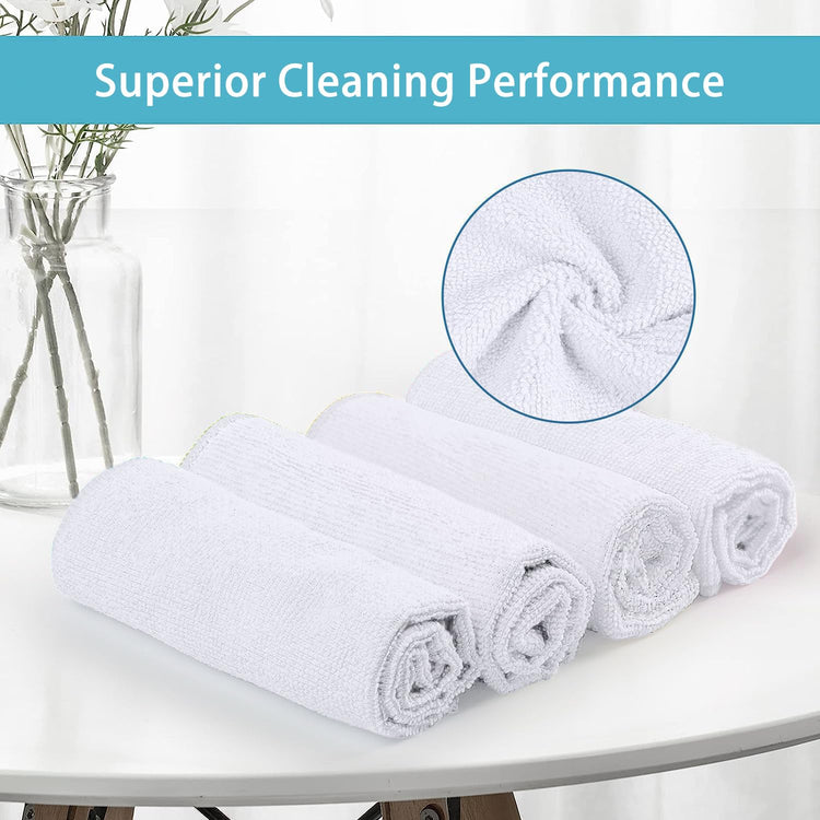 100PK Microfiber Cleaning Cloth (100 Count)