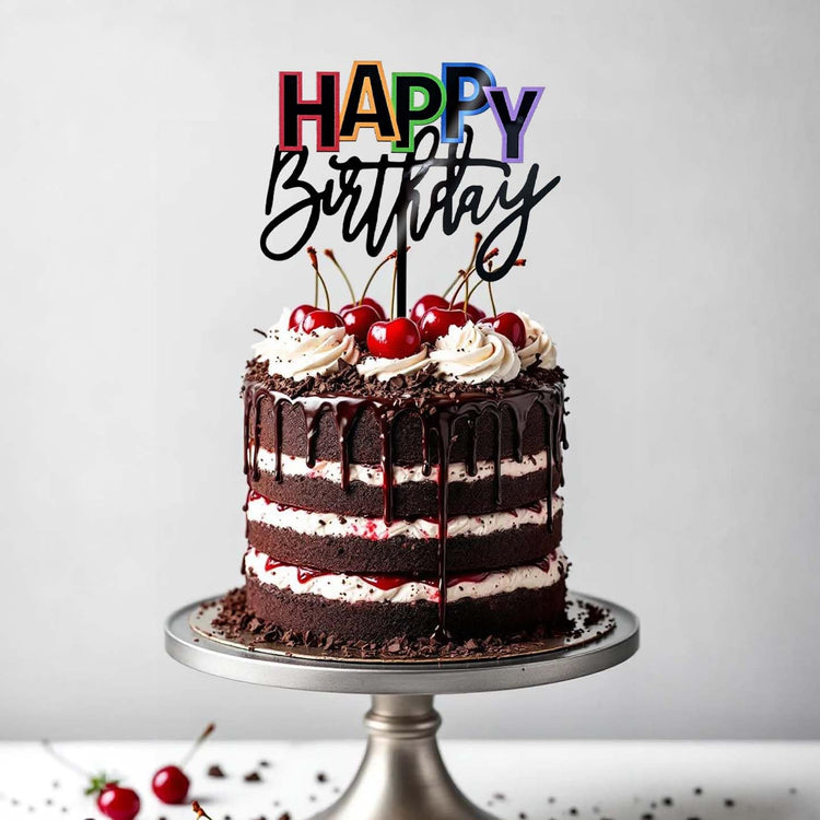 Happy Birthday Cake Topper