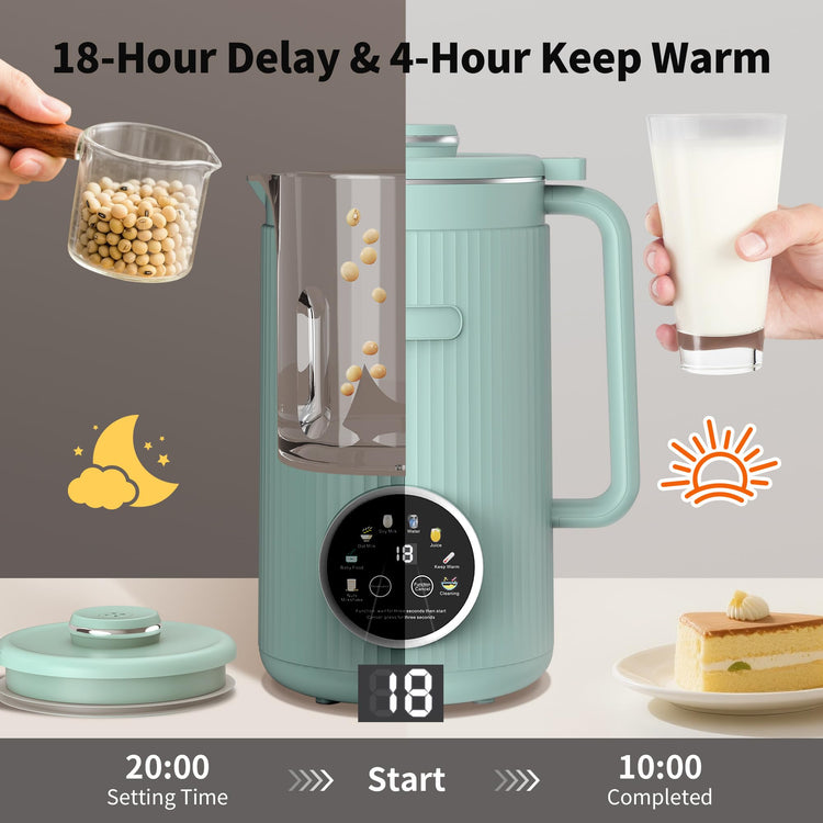 35oz Soy Milk Maker Machine