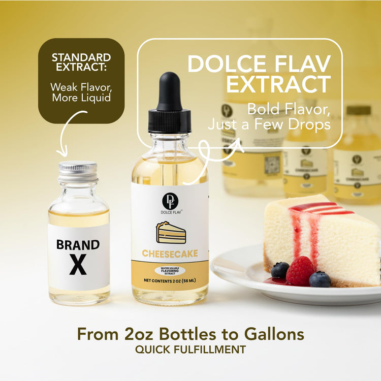 Cheesecake Extract (2 Fl Oz)