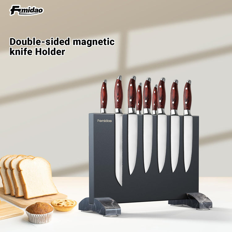 Magnetic Knife Holder Block