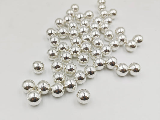 Silver Pearl Sugar Sprinkles 3.53 oz (3.5 Ounce)