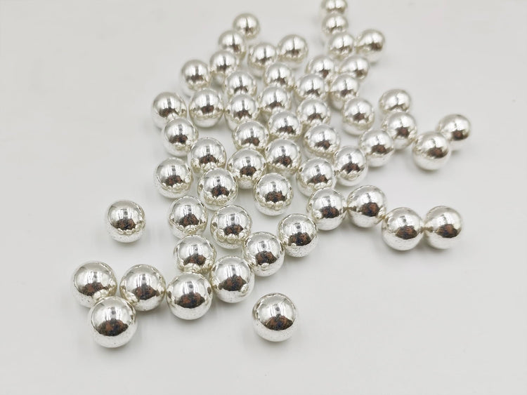 Silver Pearl Sugar Sprinkles 3.53 oz (3.5 Ounce)