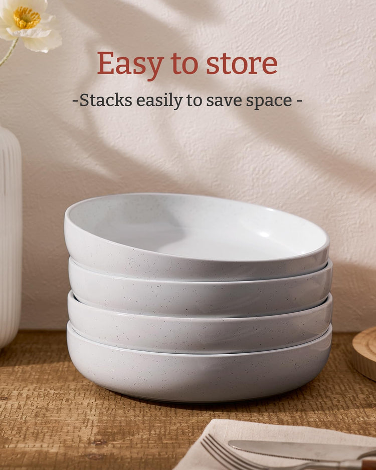 Milkyway 33 oz Pasta Bowls Set of 4 (4 Count)
