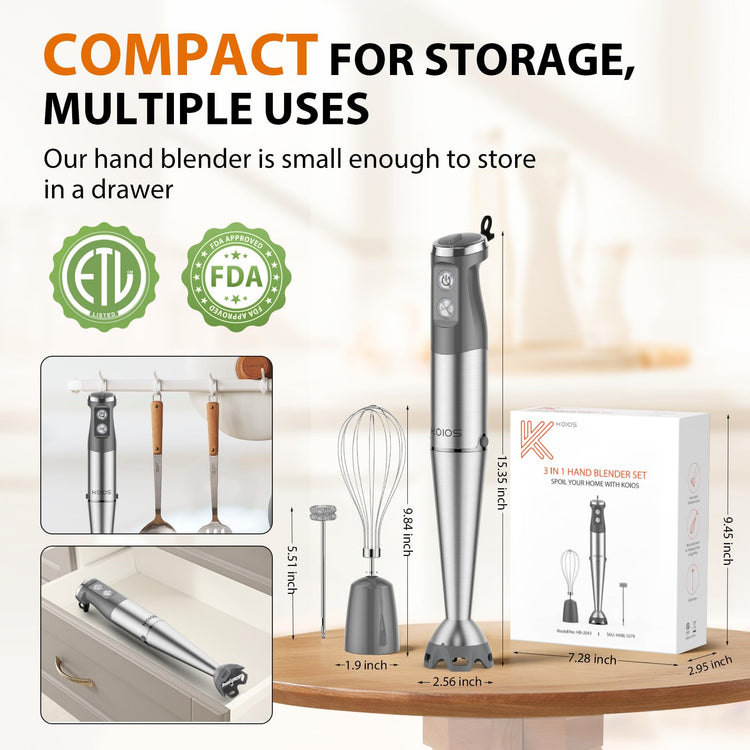 Immersion Blender