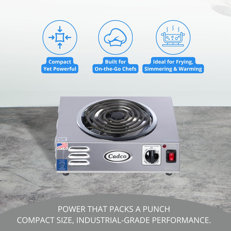 CSR 3T 14" Portable Electric Hot Plate