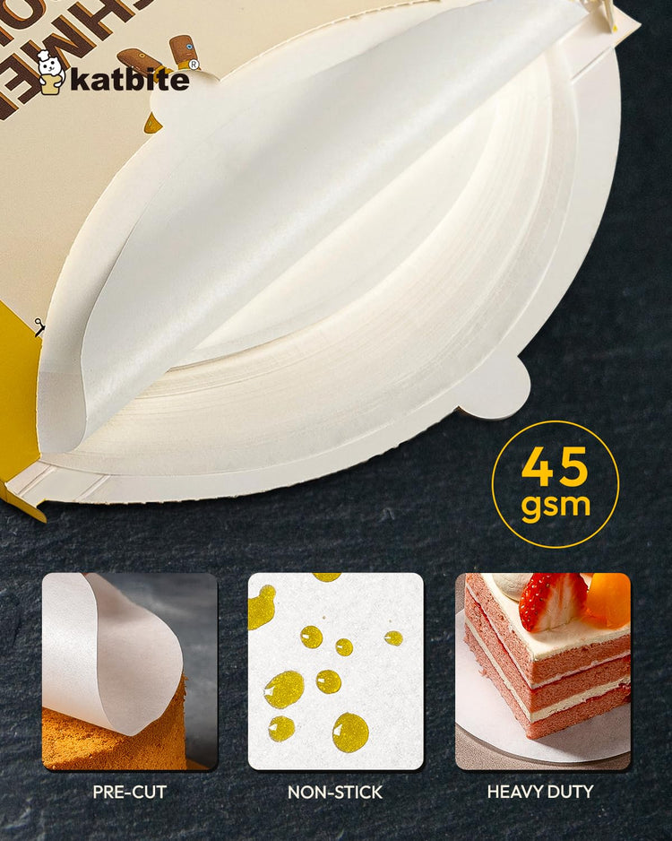 7 Inch Round Parchment Paper