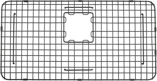 SinkSense Alder 27.5" x 14" Kitchen Sink Bottom Grid, Matte Black