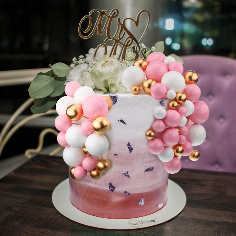 Balls Cake Topper (108 Count)