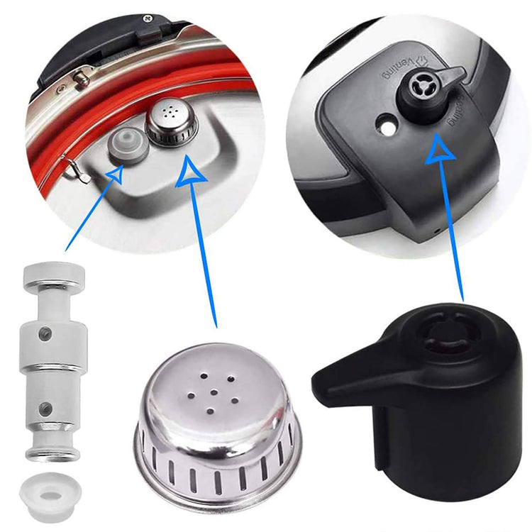 Steam Release Handle (6 Count)