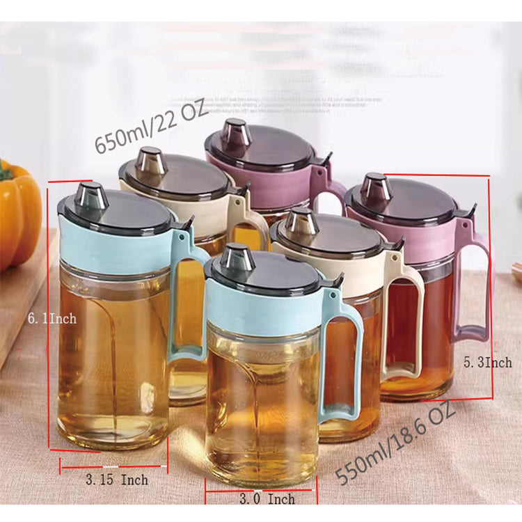 Olive Oil Vinegar Syrups Bottle Dispenser Cruet