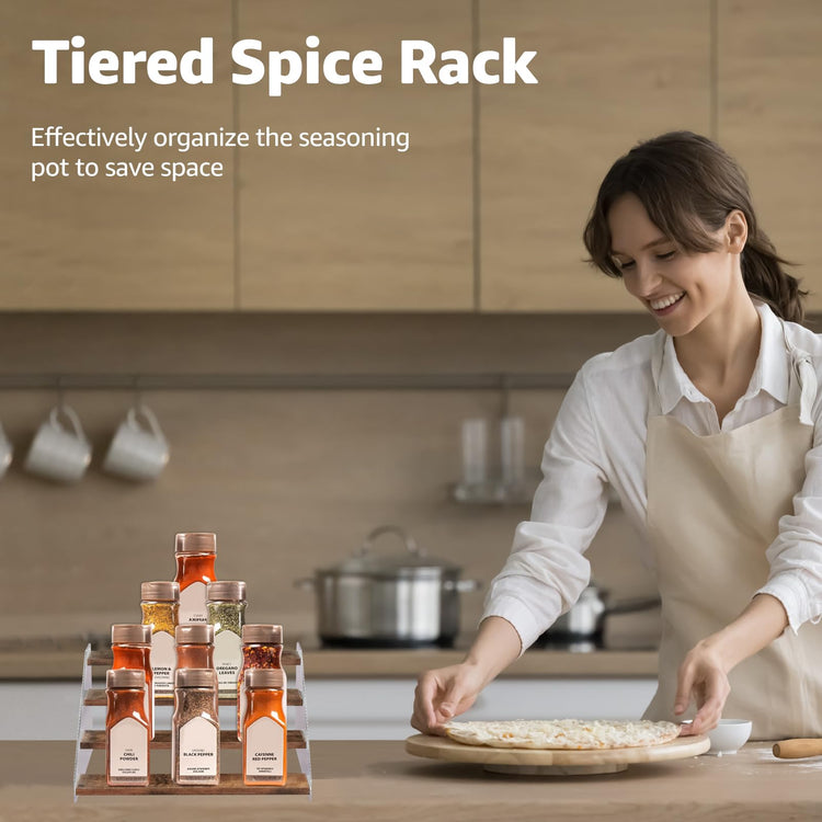 Tiered Spice Rack