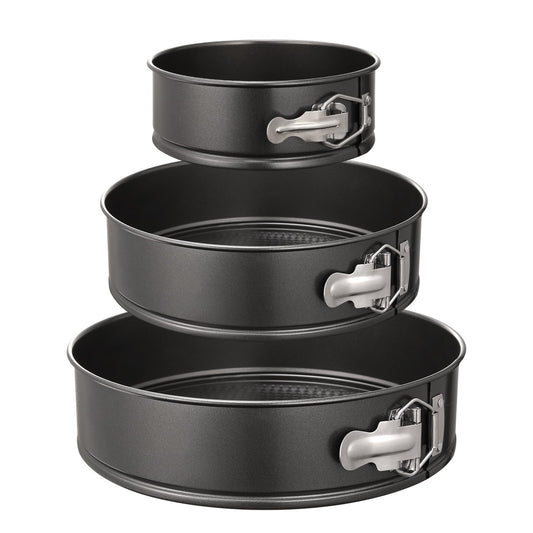 Springform Pan Set of 3 Non