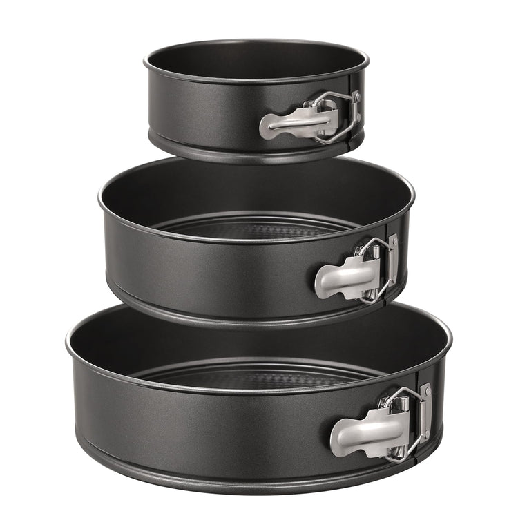 Springform Pan Set of 3 Non