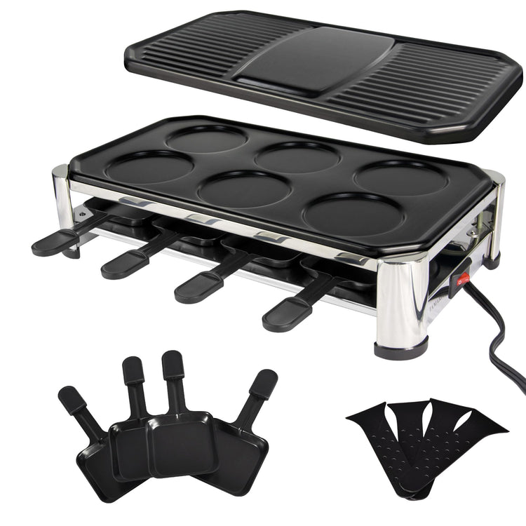 8 Person Raclette Grill