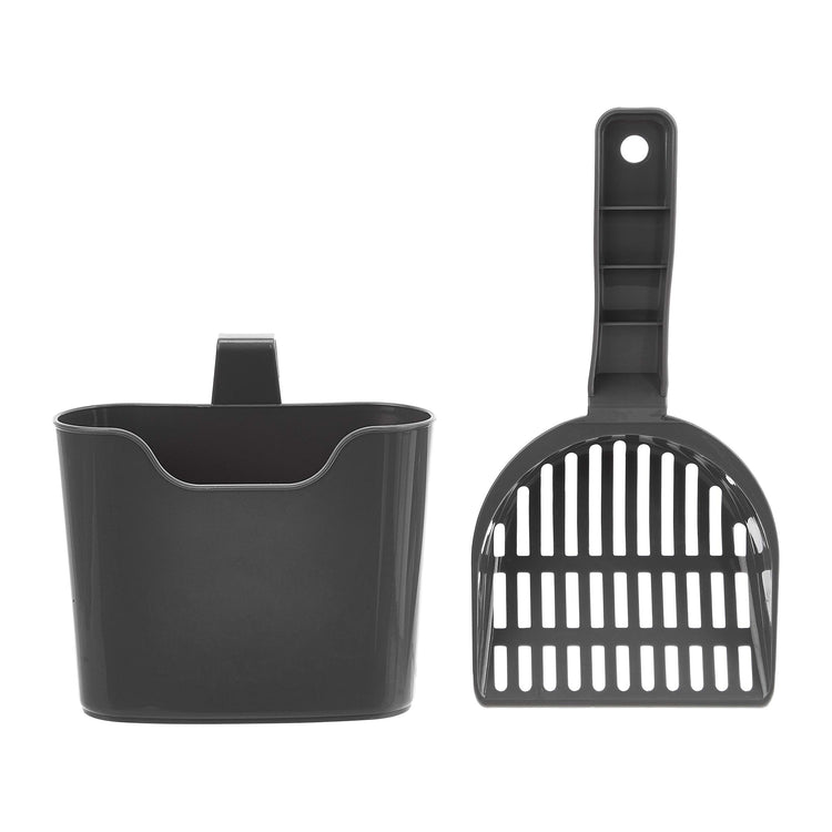 Durable Cat Litter Scoop with Holder