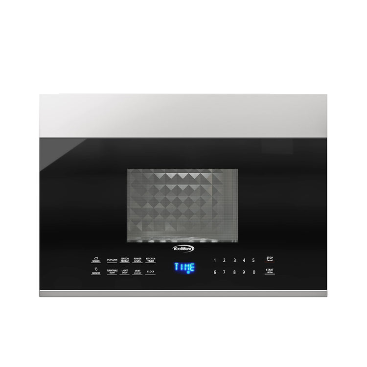 1.3 cu. ft. 24 inch Over The Range Stainless Steel Microwave