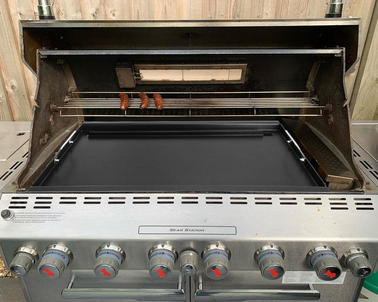 Full Size Griddle Insert for Weber Summit 600 Grills
