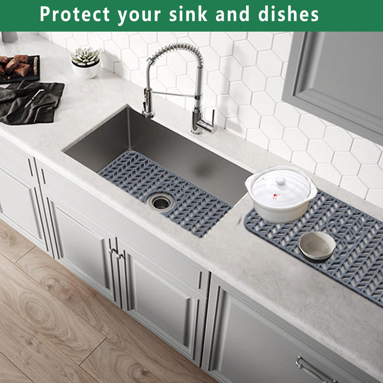 Sink Protectors for Kitchen Sink 19x13 & 24x12.5 & 13x11 & 26x14 & 28x14 & 29x15
