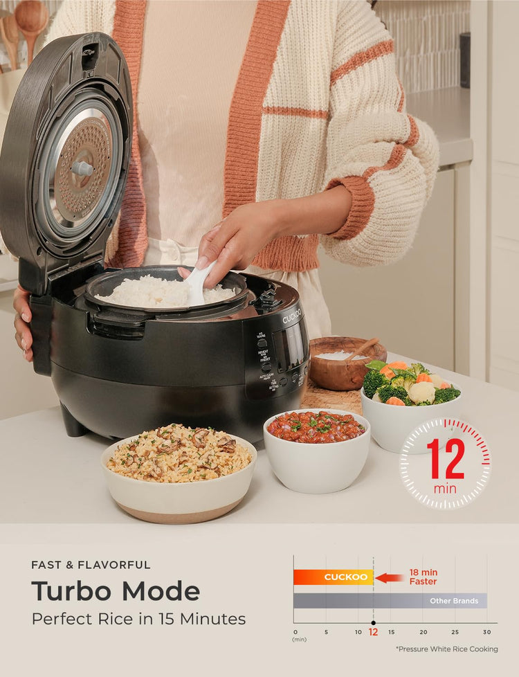 Twin Pressure Rice Cooker