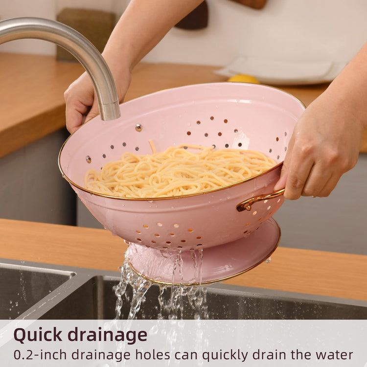 Metal Colander Set of 2 (2 Count)