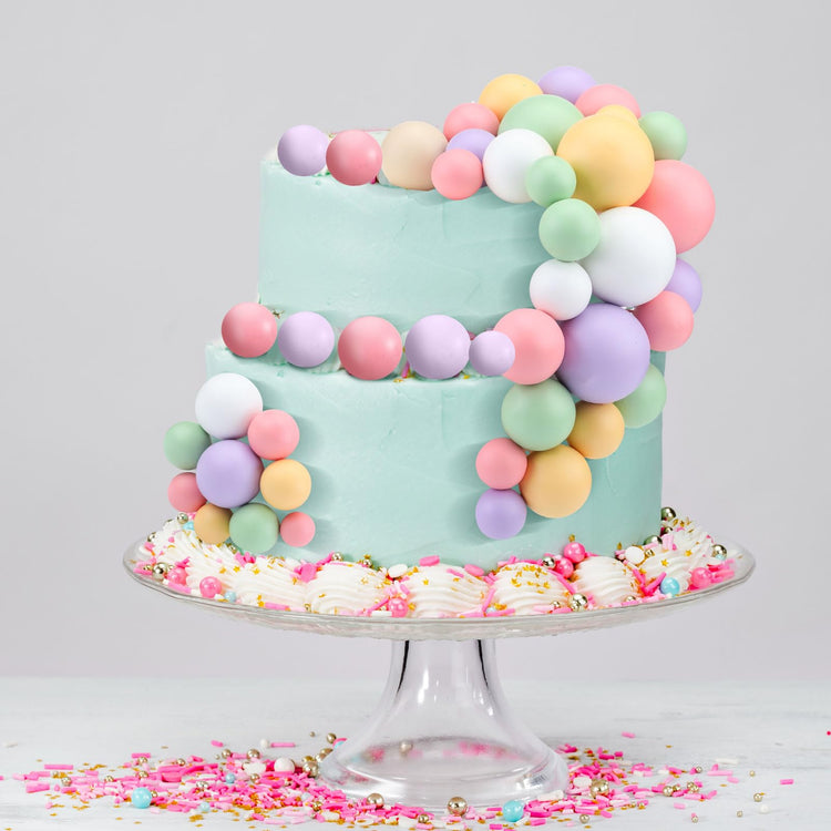 Balls Cake Topper