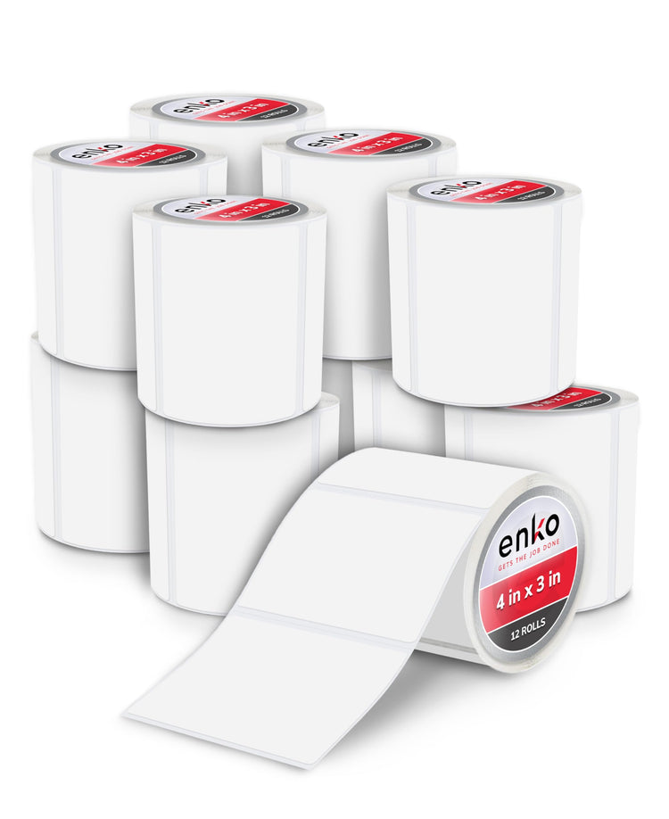4 x 3 in 12 Rolls (12 Count)