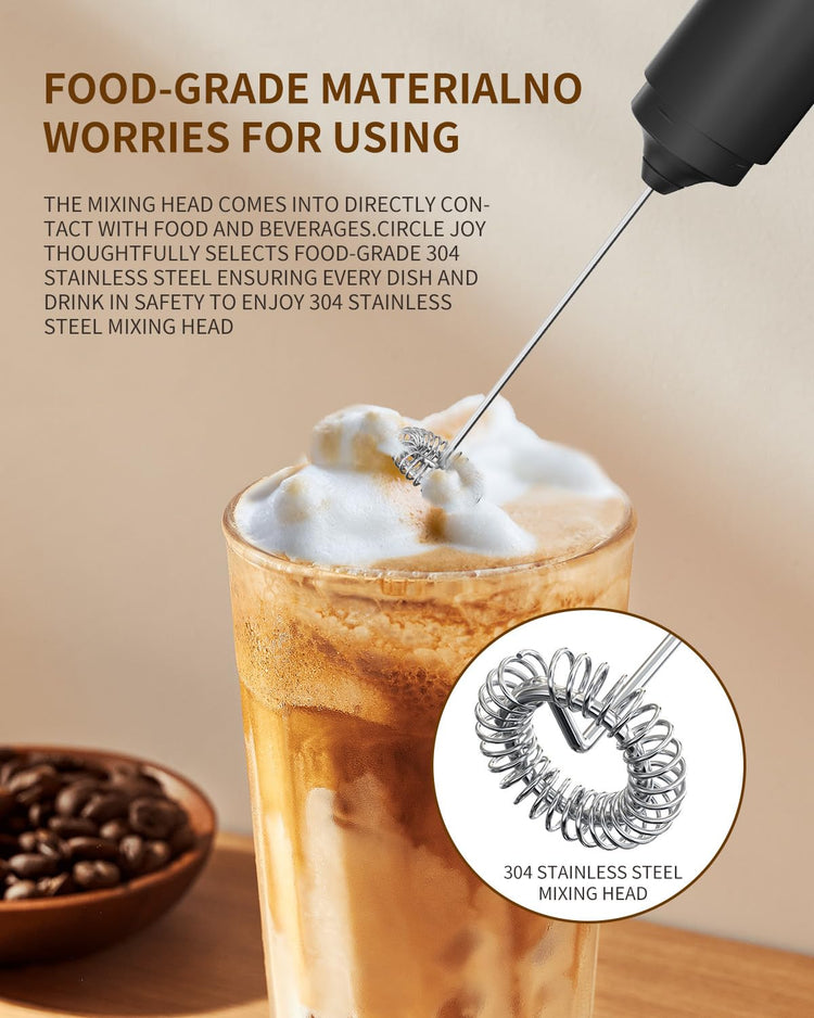 Portable Milk Frother Hanheld