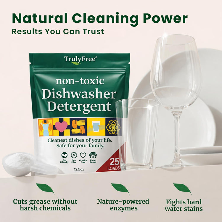 Dishwasher Detergent Powder (12.5 Ounce)