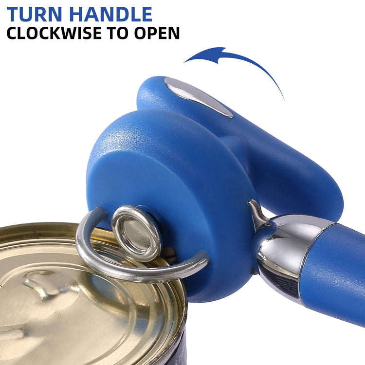 Can Opener Manual Tin Opener Stainless Steel Heavy Duty