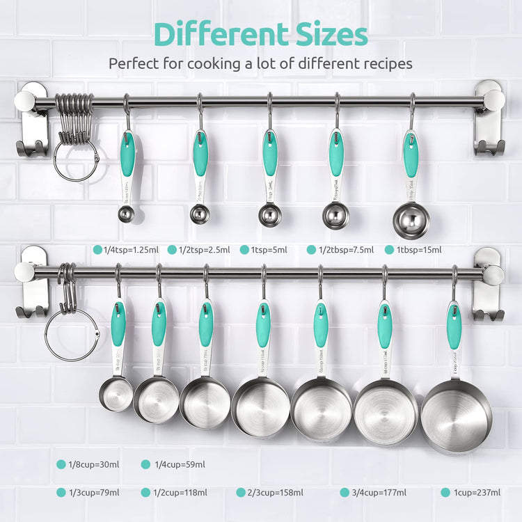 Measuring Cups Spoons Set